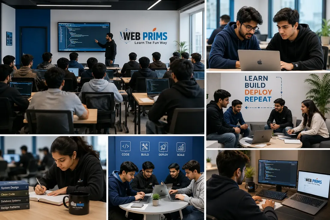 WebPrims™ Classroom Collaboration