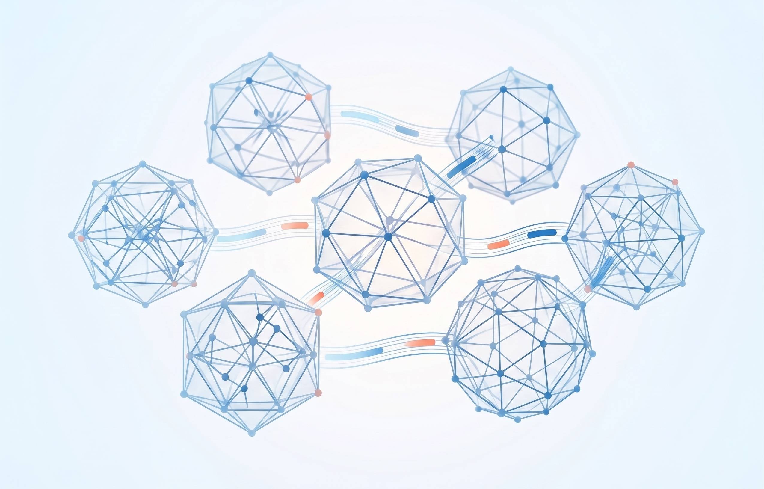 Networked Open-Weight AI Models