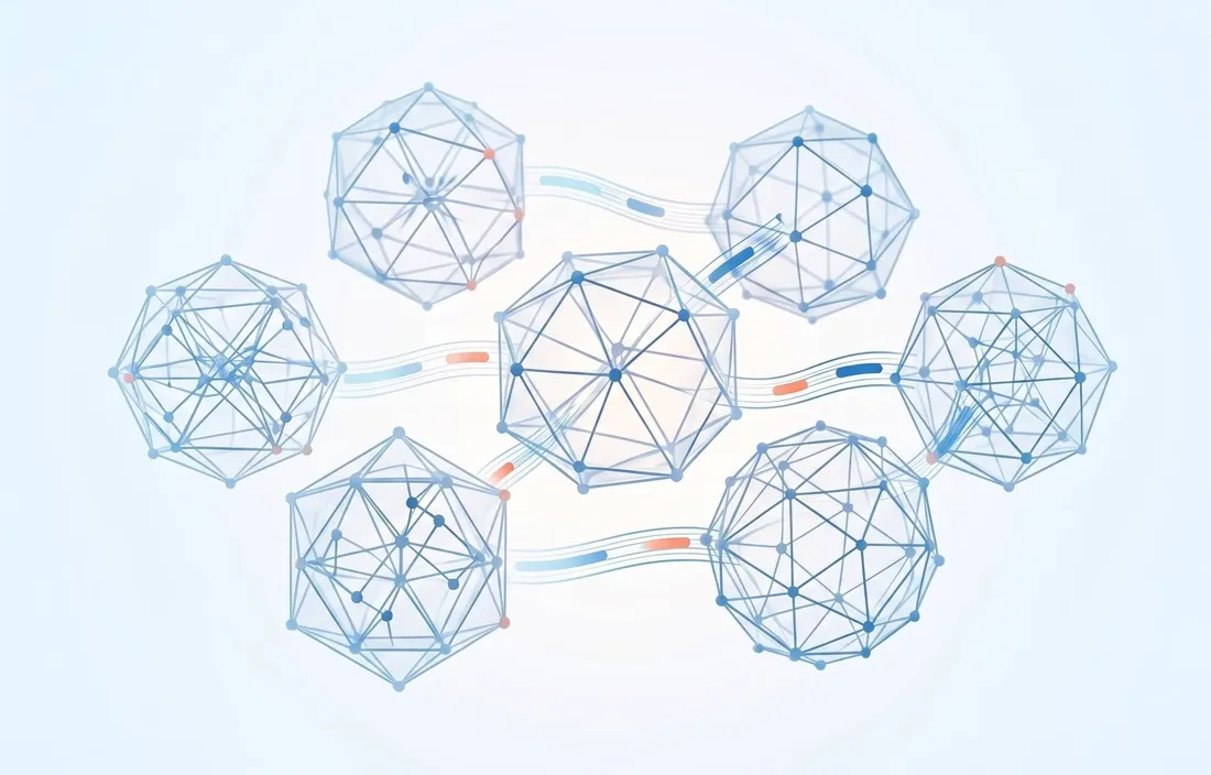 Networked Open-Weight AI Models